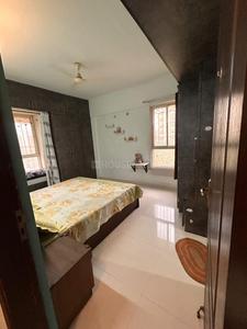 Bedroom Image of 1202 Sq.ft 2 BHK Apartment / Flat for rent in Nyati Eternity, Mohammed Wadi Pune for Rs. 26000