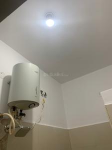 Bathroom Image of 600 Sq.ft 2 BHK Builder Floor for rent in Thanisandra Bengaluru for Rs. 17000