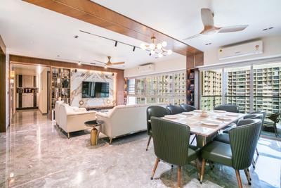 Living Room Image of 2236 Sq.ft 4 BHK Apartment / Flat for sale in Sheth Vasant Oasis, Andheri East Mumbai for Rs. 95500000