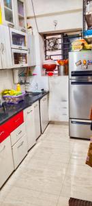 Kitchen Image of 740 Sq.ft 2 BHK Apartment / Flat for sale in Surya Shreeji Valley, Bhicholi Mardana Indore for Rs. 2600000