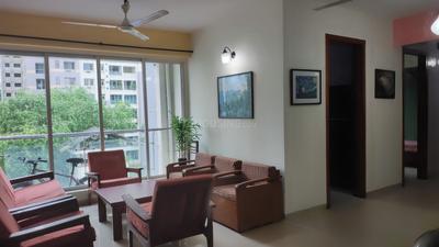 Hall Image of 1050 Sq.ft 3 BHK Apartment / Flat for rent in Dosti Flamingos, Sewri Mumbai for Rs. 140000