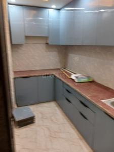 Kitchen Image of 900 Sq.ft 2 BHK Builder Floor for sale in Ramesh Nagar New Delhi for Rs. 11000000