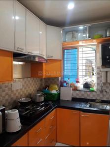 Kitchen Image of 935 Sq.ft 2 BHK Apartment / Flat for sale in Paschim Putiary Kolkata for Rs. 4800000