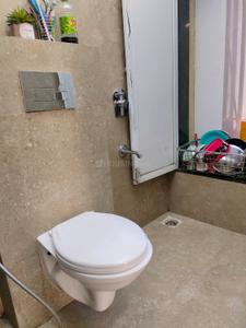 Bathroom Image of 730 Sq.ft 1 BHK Apartment / Flat for sale in Ulwe Navi Mumbai for Rs. 7000000