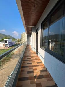 Balcony Image of 1300 Sq.ft 2 BHK Independent House for rent in Debari Udaipur for Rs. 25000