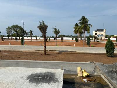 Image of 1200 Sq.ft 1 BHK Villa for sale in Panjappur, Tiruchirappalli for Rs. 1726800