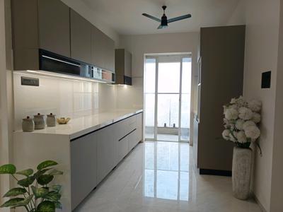 Kitchen Image of 1700 Sq.ft 3 BHK Apartment / Flat for sale in Ikon Queens Tower, Mohammed Wadi Pune for Rs. 10700000