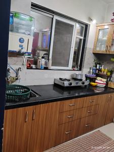 Kitchen Image of 550 Sq.ft 1 BHK Apartment / Flat for sale in GK Royale Hills, Ravet Pune for Rs. 5500000