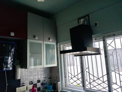 Kitchen Image of 1900 Sq.ft 3 BHK Apartment / Flat for sale in Ashok Nagar Kolkata for Rs. 16000000