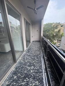 Balcony Image of 2100 Sq.ft 3 BHK Builder Floor for sale in Janakpuri New Delhi for Rs. 44500000