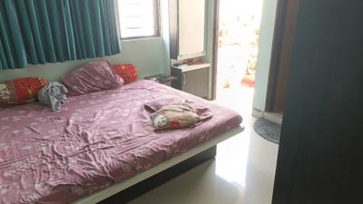 Bedroom Image of 1062 Sq.ft 2 BHK Apartment / Flat for sale in Satyay Sarthi Height, Nikol Ahmedabad for Rs. 5500000