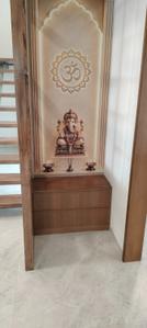 Pooja Room Image of 3060 Sq.ft 3 BHK Duplex for sale in Sculpture, Ognaj Ahmedabad for Rs. 16000000