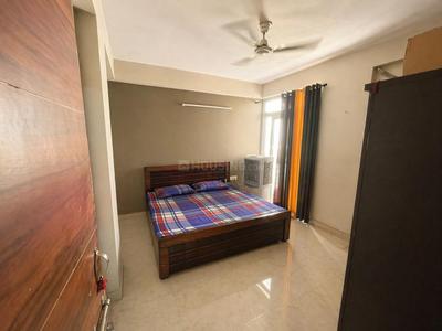 Bedroom Image of 1050 Sq.ft 2 BHK Apartment / Flat for rent in Vijay Supreme Enclave, Vaishali Nagar Jaipur for Rs. 18000