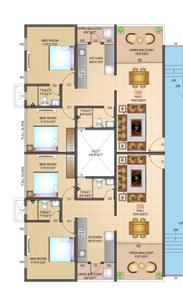 Image of 1100 Sq.ft 2 BHK Apartment / Flat for sale in Veena Apartments, Erandwane, Pune for Rs. 16900000