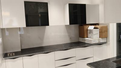 Kitchen Image of 1622 Sq.ft 3 BHK Apartment / Flat for sale in The Suman Marvelous, Ramgarh Bhudda Zirakpur for Rs. 8000000