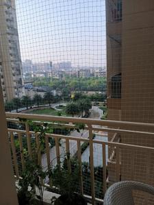 Balcony Image of 1395 Sq.ft 3 BHK Apartment / Flat for sale in Civitech Stadia, Sector 79 Noida for Rs. 26500000