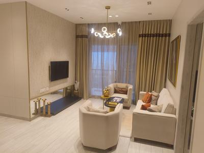 Living Room Image of 1800 Sq.ft 4 BHK Apartment / Flat for sale in K Shire, Punawale Pune for Rs. 15000000