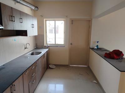 Kitchen Image of 4000 Sq.ft 3 BHK Apartment / Flat for rent in Vajarahalli Bengaluru for Rs. 45000
