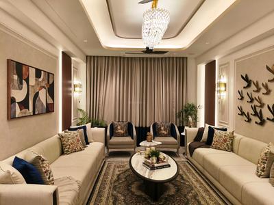 Living Room Image of 3150 Sq.ft 4 BHK Builder Floor for sale in BPTP Astaire Garden Floors, Sector 70A Gurgaon for Rs. 42000000