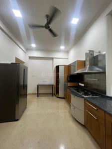 Kitchen Image of 2800 Sq.ft 4 BHK Villa for rent in T Bhimjyani The Verraton, Thane West Thane for Rs. 550000