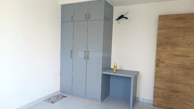 Bedroom Image of 1400 Sq.ft 3 BHK Apartment / Flat for rent in Frankfurt, Vaishali Nagar Extension Jaipur for Rs. 26000
