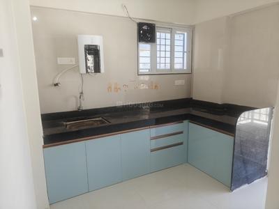 Kitchen Image of 814 Sq.ft 2 BHK Apartment / Flat for rent in Raj Kunj, Kiwale Pune for Rs. 22000