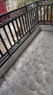 Balcony Image of 989 Sq.ft 2 BHK Apartment / Flat for sale in Airport Gate no. 1 Kolkata for Rs. 3461000