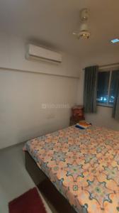 Bedroom Image of 1008 Sq.ft 2 BHK Apartment / Flat for rent in Alembic Alchemy Veda, Chhani Jakat Naka Vadodara for Rs. 25000
