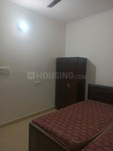 Bedroom Image of 900 Sq.ft 3 BHK Builder Floor for rent in Dwarka Mor New Delhi for Rs. 20002