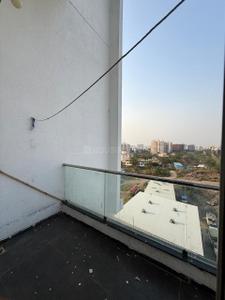 Balcony Image of 1000 Sq.ft 2 BHK Apartment / Flat for rent in Aujaswi Casa Feliz, Mahalunge Pune for Rs. 26000