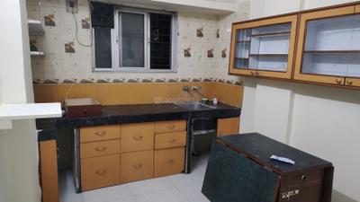 Kitchen Image of 900 Sq.ft 2 BHK Apartment / Flat for rent in Vastu Sundar Apartment, Aundh Pune for Rs. 28000