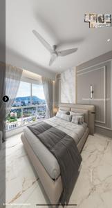 Bedroom Image of 586 Sq.ft 2 BHK Apartment / Flat for sale in Sayba Samriddhi, Chembur Mumbai for Rs. 15500000