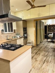 Kitchen Image of 2279 Sq.ft 3.5 BHK Apartment / Flat for sale in Jain Carlton Creek, Manikonda Hyderabad for Rs. 23500000