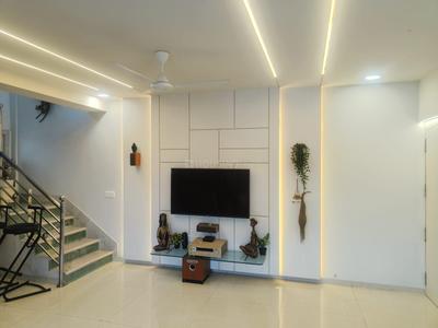 Living Room Image of 1800 Sq.ft 3 BHK Penthouse for sale in Thane West Thane for Rs. 30000000