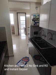 Kitchen Image of 1280 Sq.ft 2 BHK Apartment / Flat for rent in Nirwana Heights, Khanpur Mohali for Rs. 27000