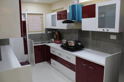 Kitchen Image of 2025 Sq.ft 3 BHK Apartment / Flat for sale in Thaltej Ahmedabad for Rs. 11500000