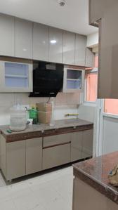 Kitchen Image of 1236 Sq.ft 2.5 BHK Apartment / Flat for rent in The 3C Lotus Panache, Sector 110 Noida for Rs. 30000