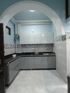 Kitchen Image of 750 Sq.ft 2 BHK Builder Floor for sale in Aya Nagar New Delhi for Rs. 3590000
