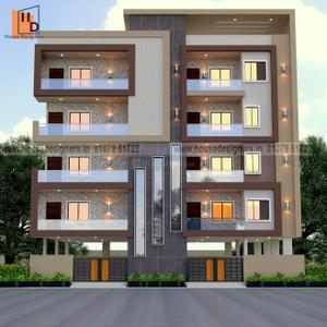 Image of 2100 Sq.ft 3 BHK Apartment / Flat for sale in Mahima Nikhil Apartment, Adarsh Nagar, Jaipur for Rs. 14000000