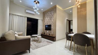 Hall Image of 340 Sq.ft 1 BHK Apartment / Flat for sale in Arista Skyline, Dombivli East Thane for Rs. 4100000