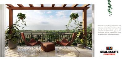 Balcony Image of 3907 Sq.ft 3 BHK Villa for sale in Pilerne Goa for Rs. 95600000