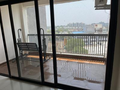 Balcony Image of 2200 Sq.ft 3 BHK Apartment / Flat for sale in Satellite Ahmedabad for Rs. 17500000