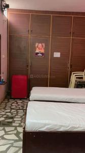 Bedroom Image of 150 Sq.ft 1 BHK Builder Floor for rent in Sector 15 Panchkula for Rs. 5000