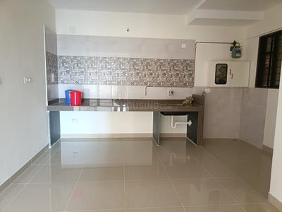 Kitchen Image of 950 Sq.ft 2 BHK Apartment / Flat for sale in Riverview Falcon Towers At Riverview City, Loni Kalbhor Pune for Rs. 8400000