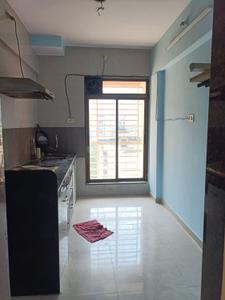 Kitchen Image of 1000 Sq.ft 2 BHK Apartment / Flat for rent in Kalwa Thane for Rs. 35000