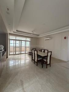 Hall Image of 3600 Sq.ft 4 BHK Apartment / Flat for rent in Parx Laureate, Sector 108 Noida for Rs. 115000