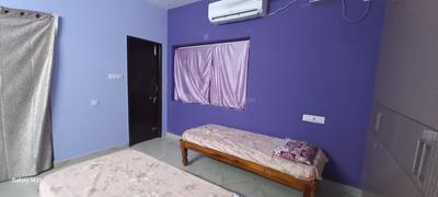 Bedroom Image of Jaya paying guest for mens in Thoraipakkam, Chennai