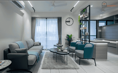 Image of 1250 Sq.ft 2 BHK Apartment / Flat for sale in Digja Shiv Samarth 1, Adajan, Surat for Rs. 4200000