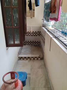 Balcony Image of 1500 Sq.ft 3 BHK Apartment / Flat for rent in Hafeezpet Hyderabad for Rs. 30000