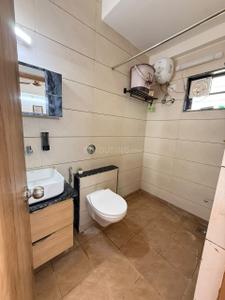 Bathroom Image of 800 Sq.ft 2 BHK Apartment / Flat for sale in Gotri Vadodara for Rs. 4200000
